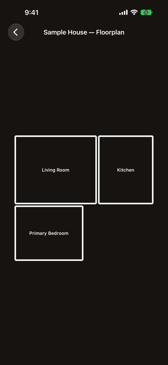 Combined floorplan