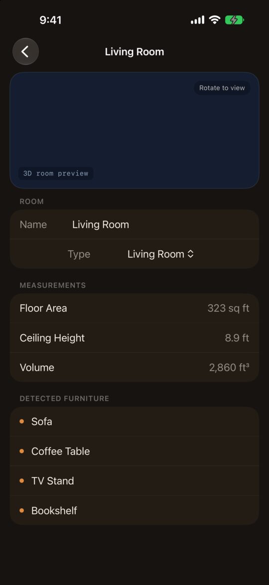Room details